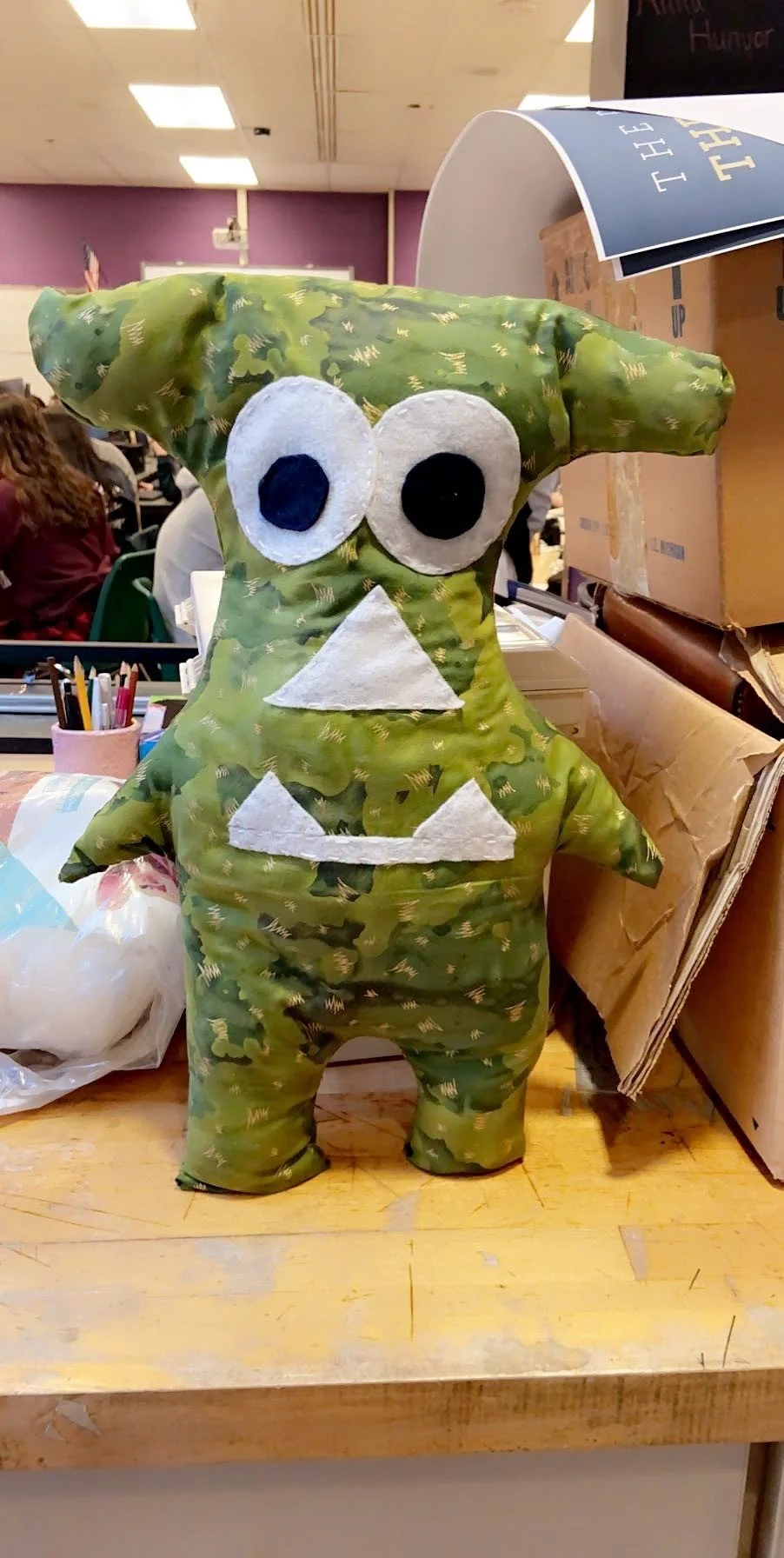 Stuffed Animal: Hand sewing