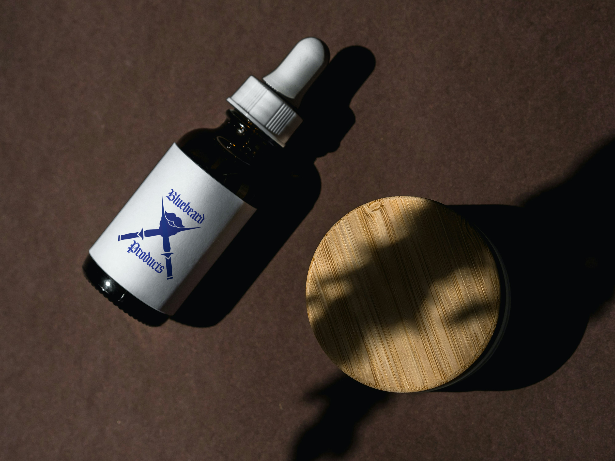 Bluebeard Story: Branding Package