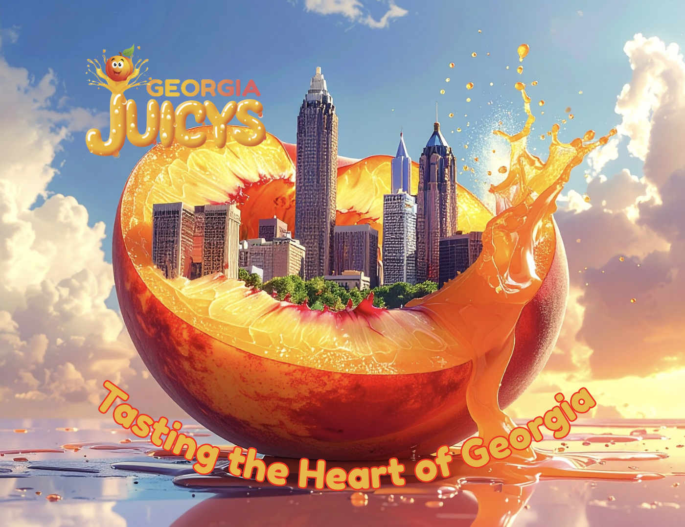 Georgia Juicys: Print Ad