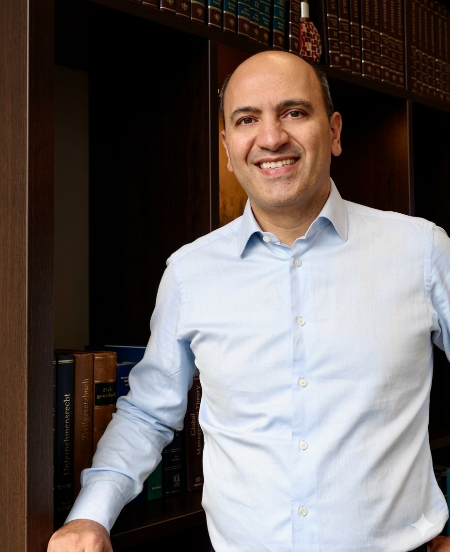 Dr. med. dent. Reza Hakimi M.Sc. – Fachzahnarzt für Oralchirurgie und Implantologie in Berlin