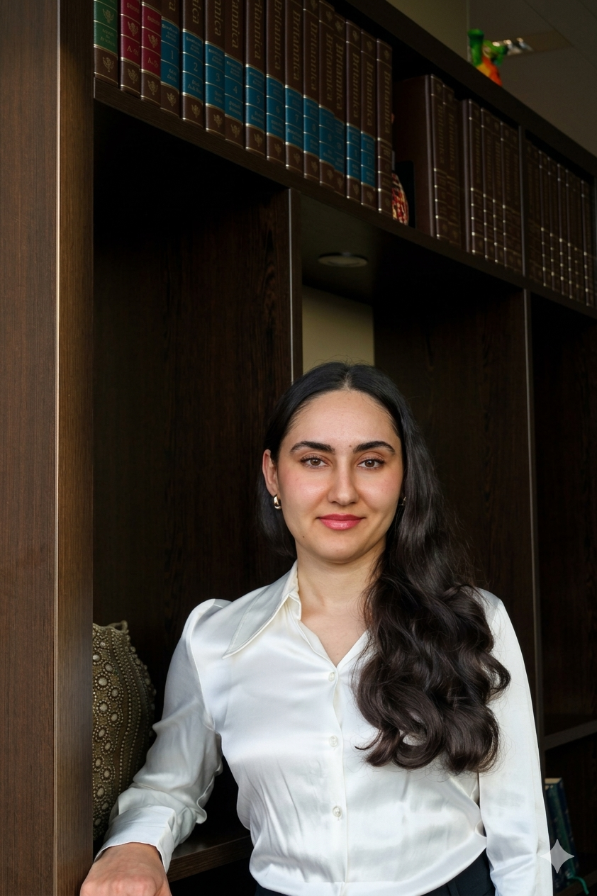 Dr. med. dent. Roshanak Sharghi – Zahnärztin für ästhetische Zahnmedizin