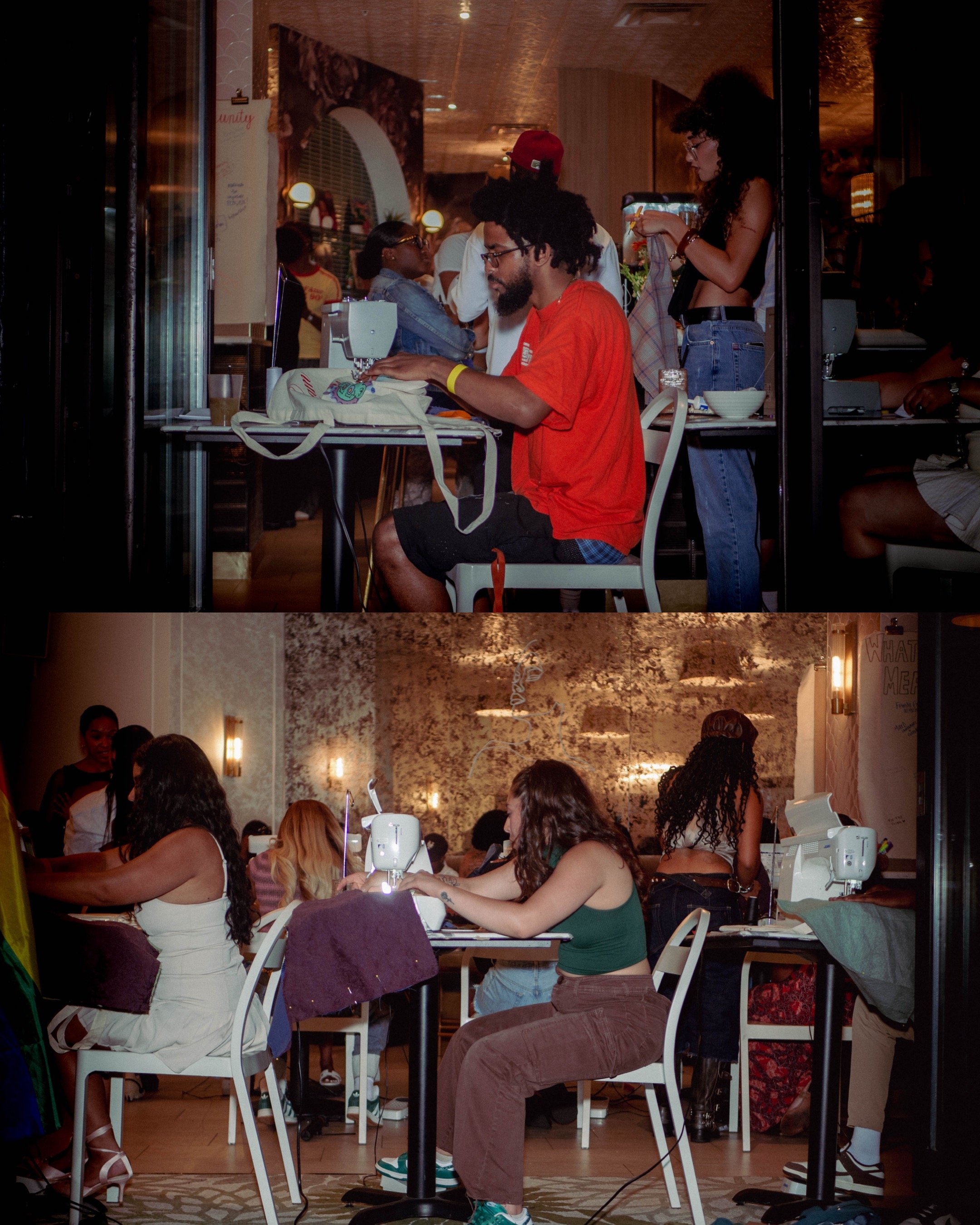 Boston's First Sew & Sip: Che Lam x Family Flea Market