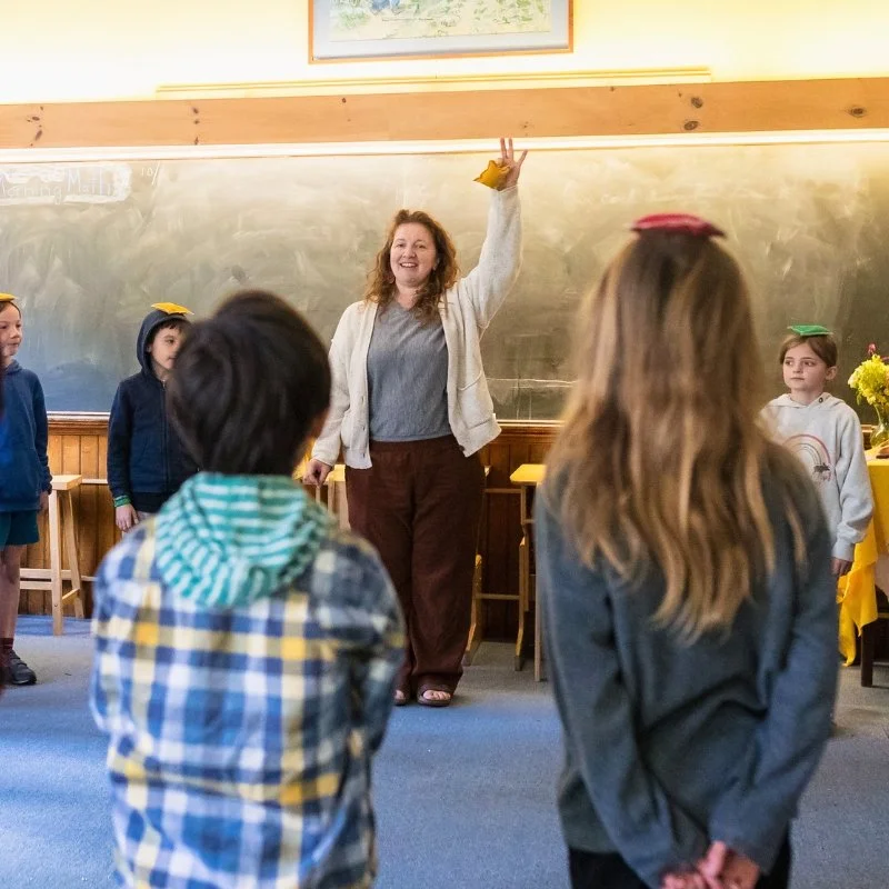 Head, Heart, and Hands: The Threefold Nature of Learning in Waldorf Education