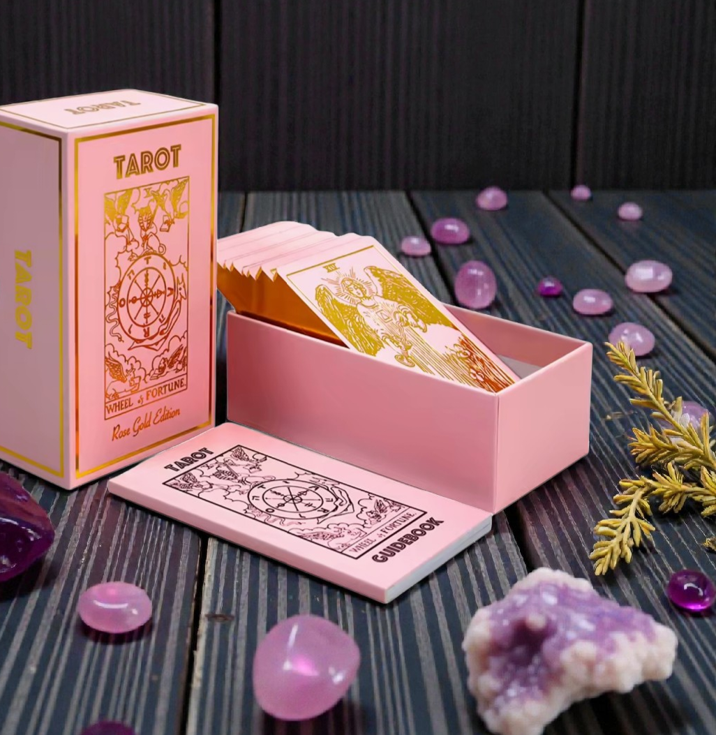 ROSE GOLD TAROT & GUIDEBOOK