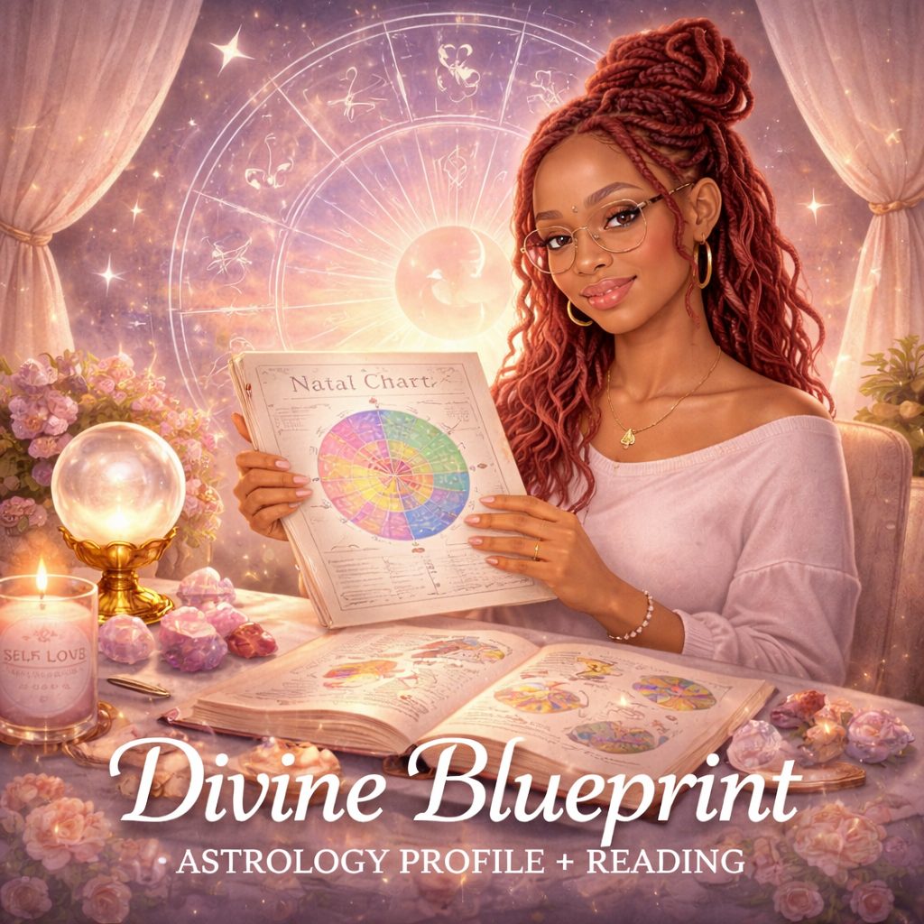Divine Blueprint - Astrology Profile + Reading