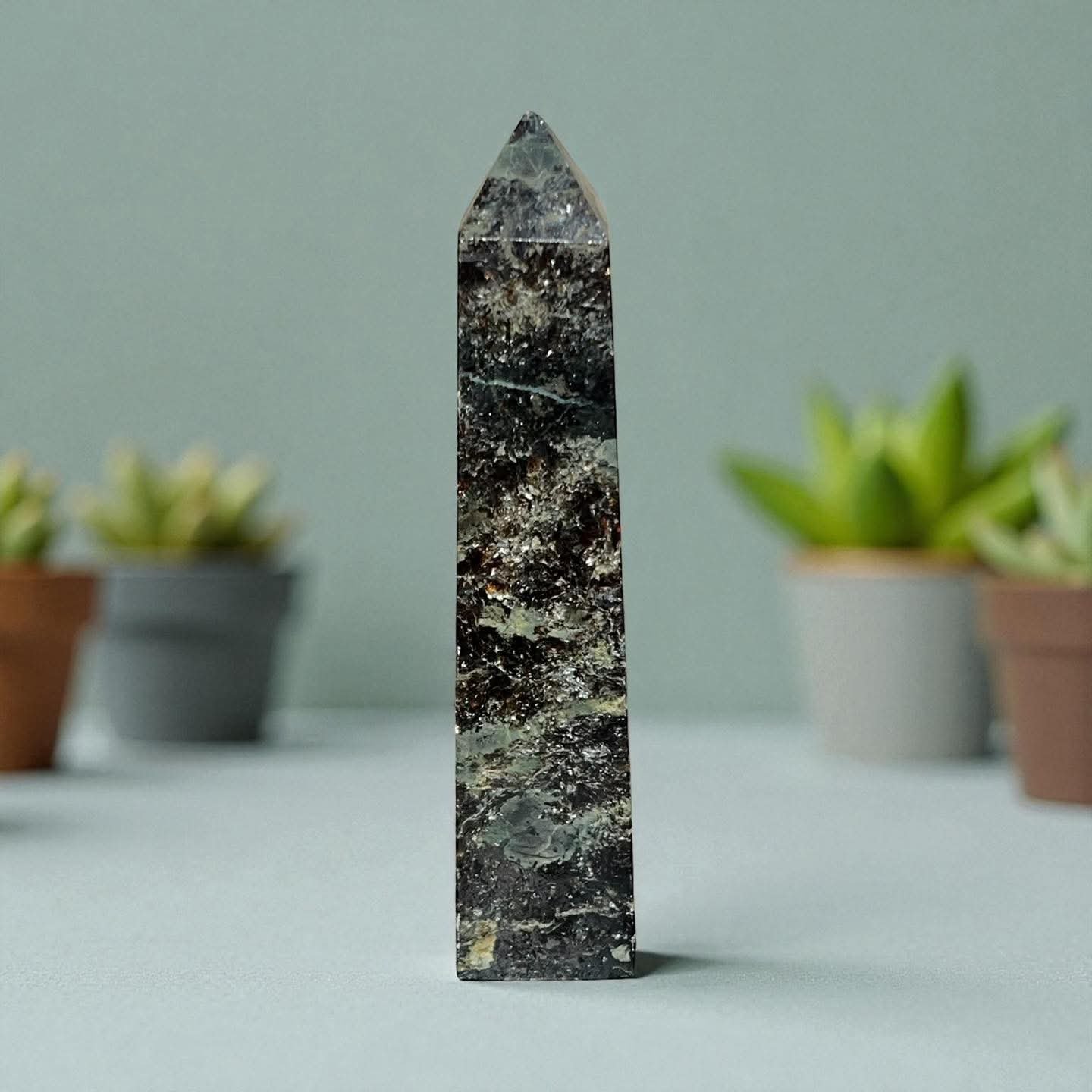 Astrophyllite Tower Crystal