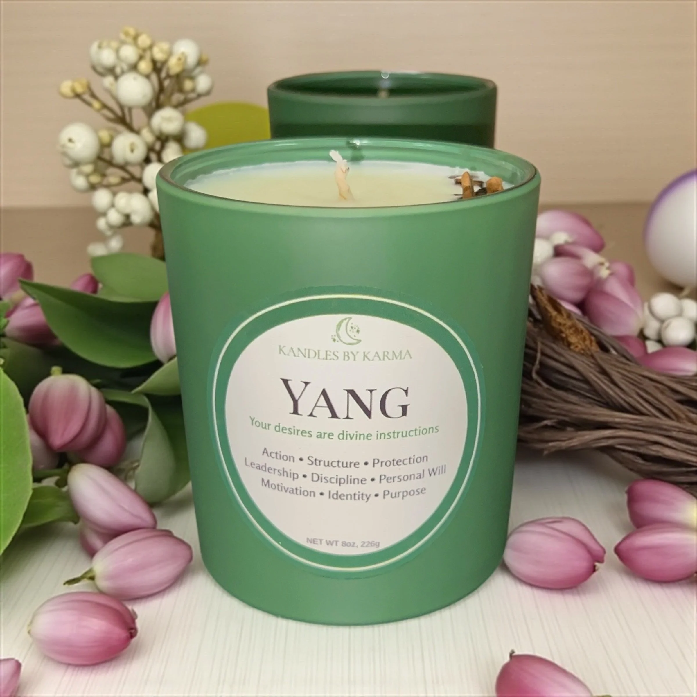 YANG - Intention Candle