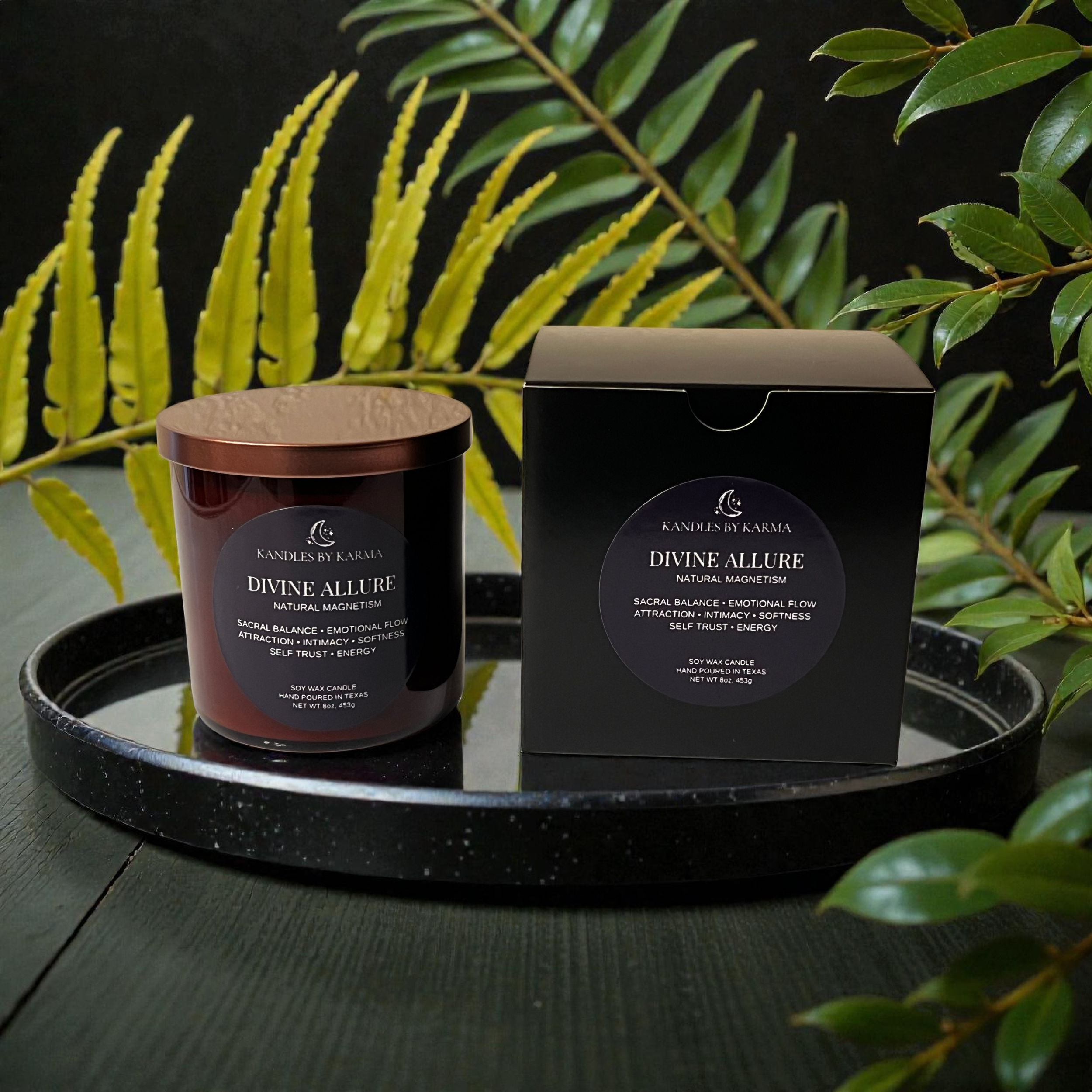 DIVINE ALLURE LUXURY CANDLE