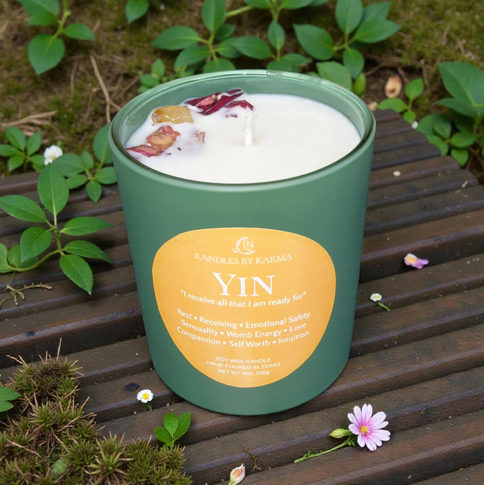 YIN - Intention Candle