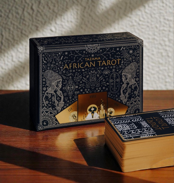 TAZAMA AFRICAN TAROT CARDS & GUIDEBOOK