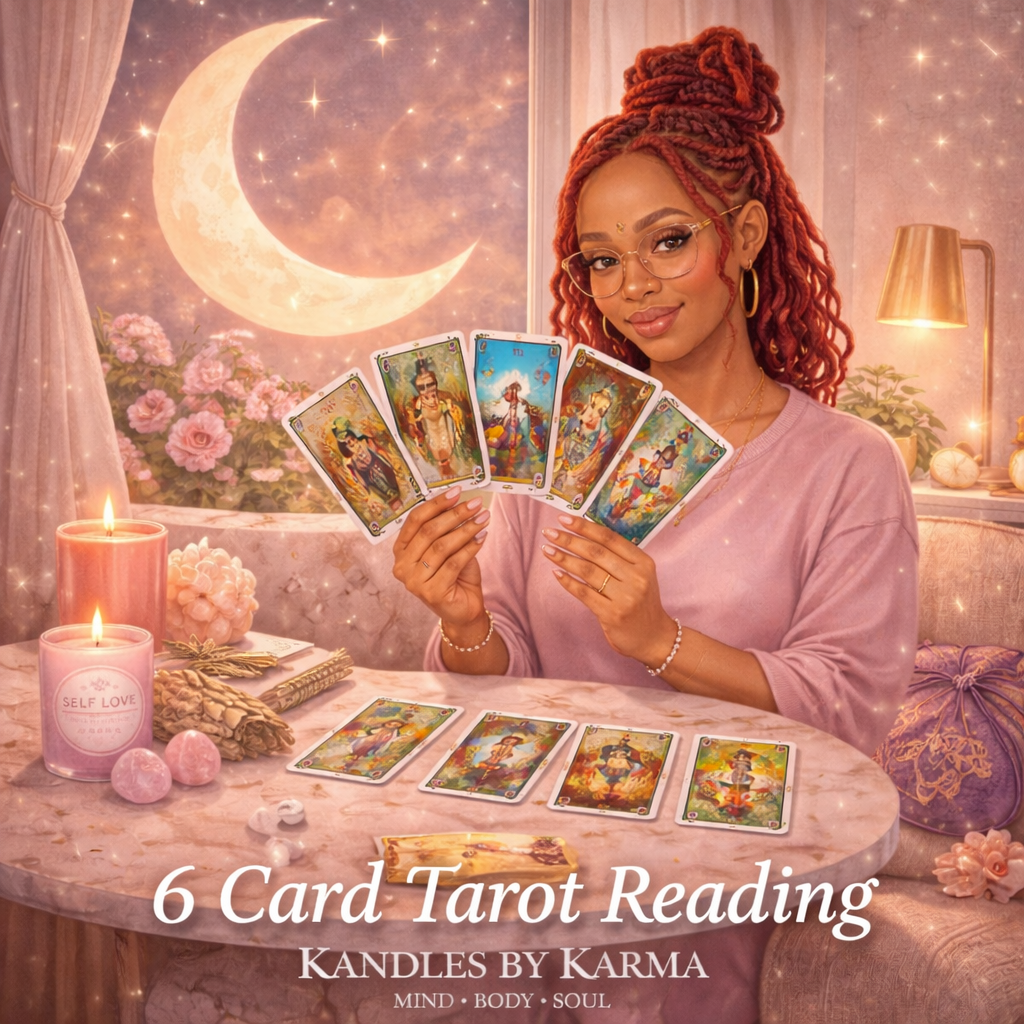 6 Card Intuitive Reading