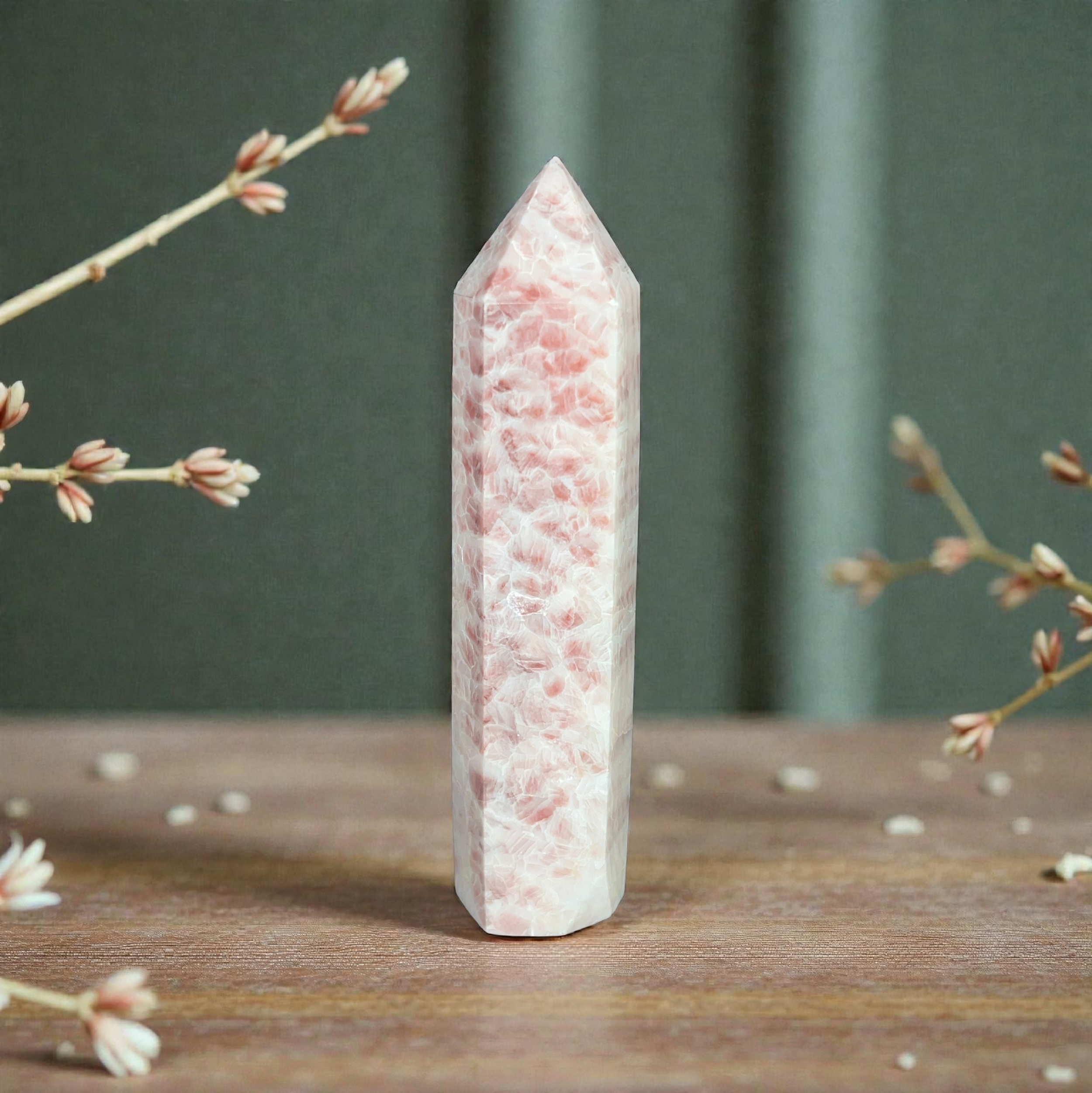 Calcite Tower Crystal