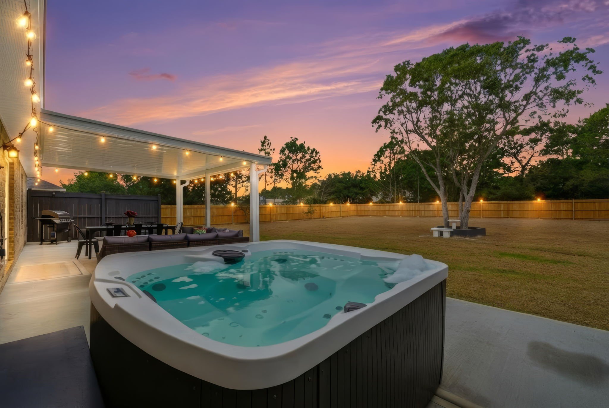 Image of hot tub