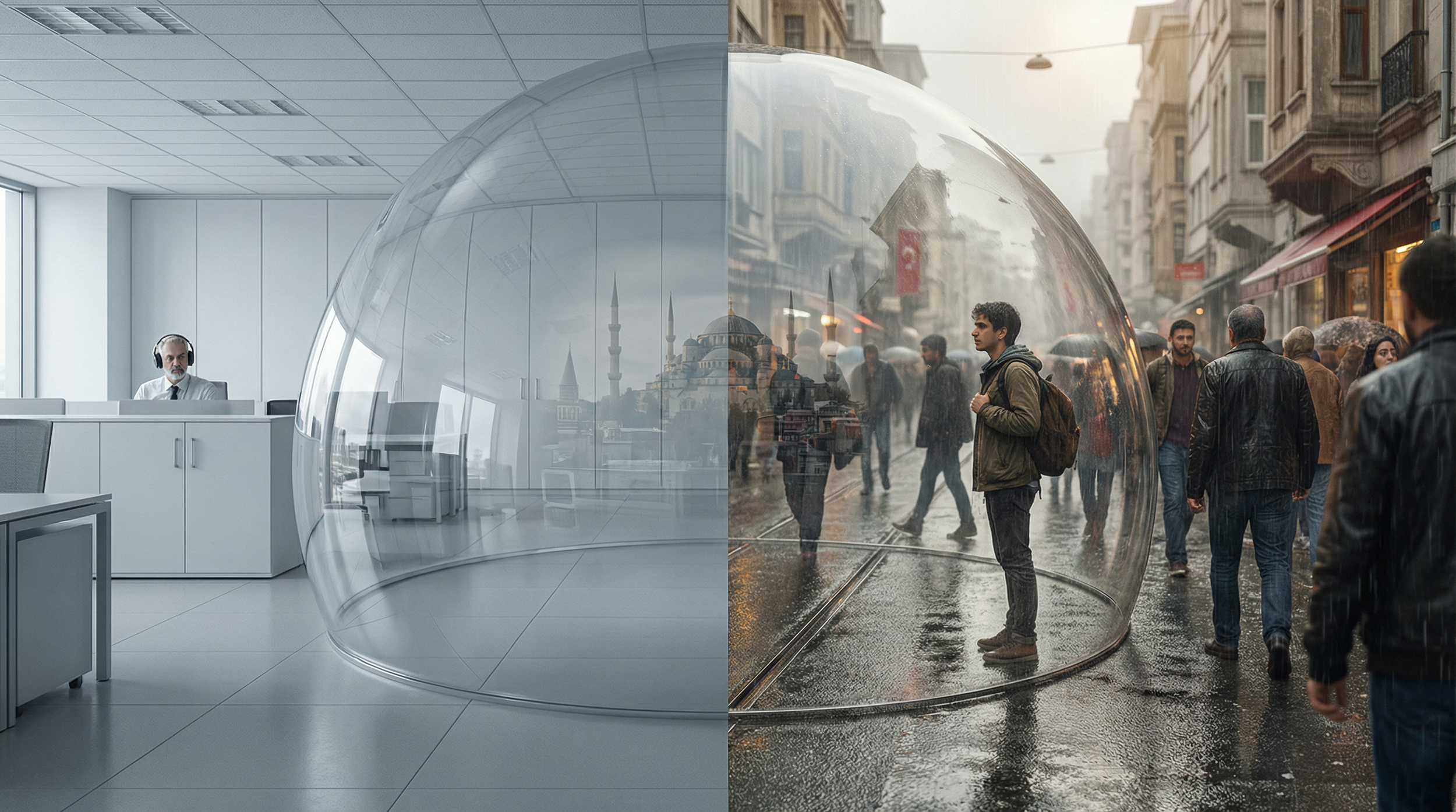 Plaza Camlarının Arkasından Görülemeyen Gerçek: Bir Kuşak Çatışması ve Cem Yılmaz Sendromu