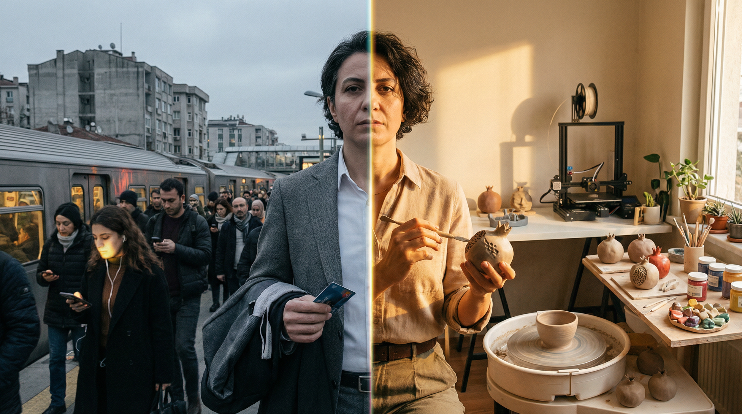 Başkalarının Hayalleri İçin Yaşamaktan Vazgeçin: Nar Atlası, Üretim ve Finansal Özgürlük Üzerine Bir Manifesto