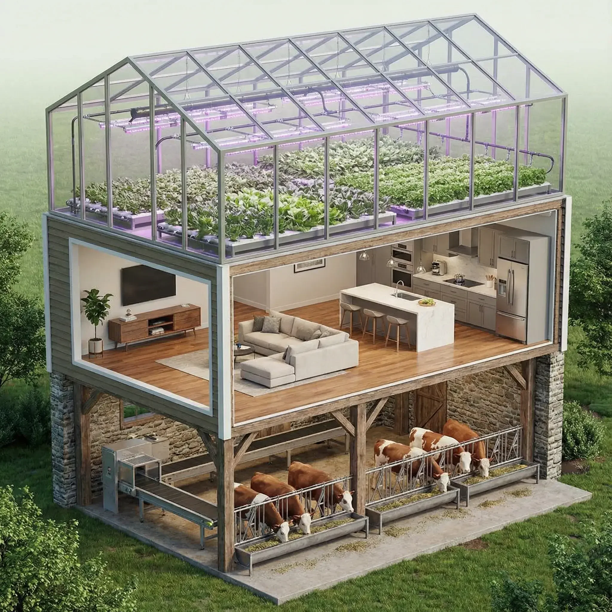 Nar Evi: Yaşam + Üretim için Yeni Nesil Mekân Tasarımı