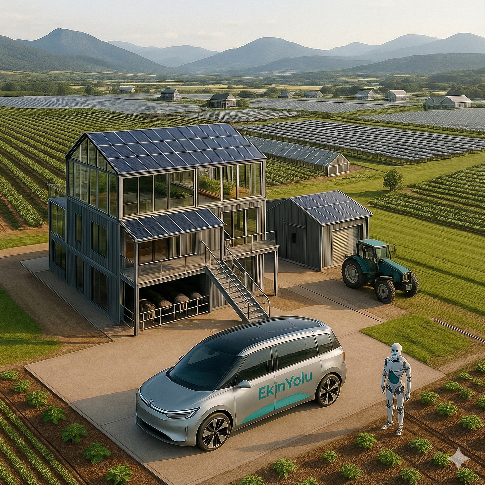 Project Nar: Yaşam + Üretim için Yeni Nesil Mekân Tasarımı
