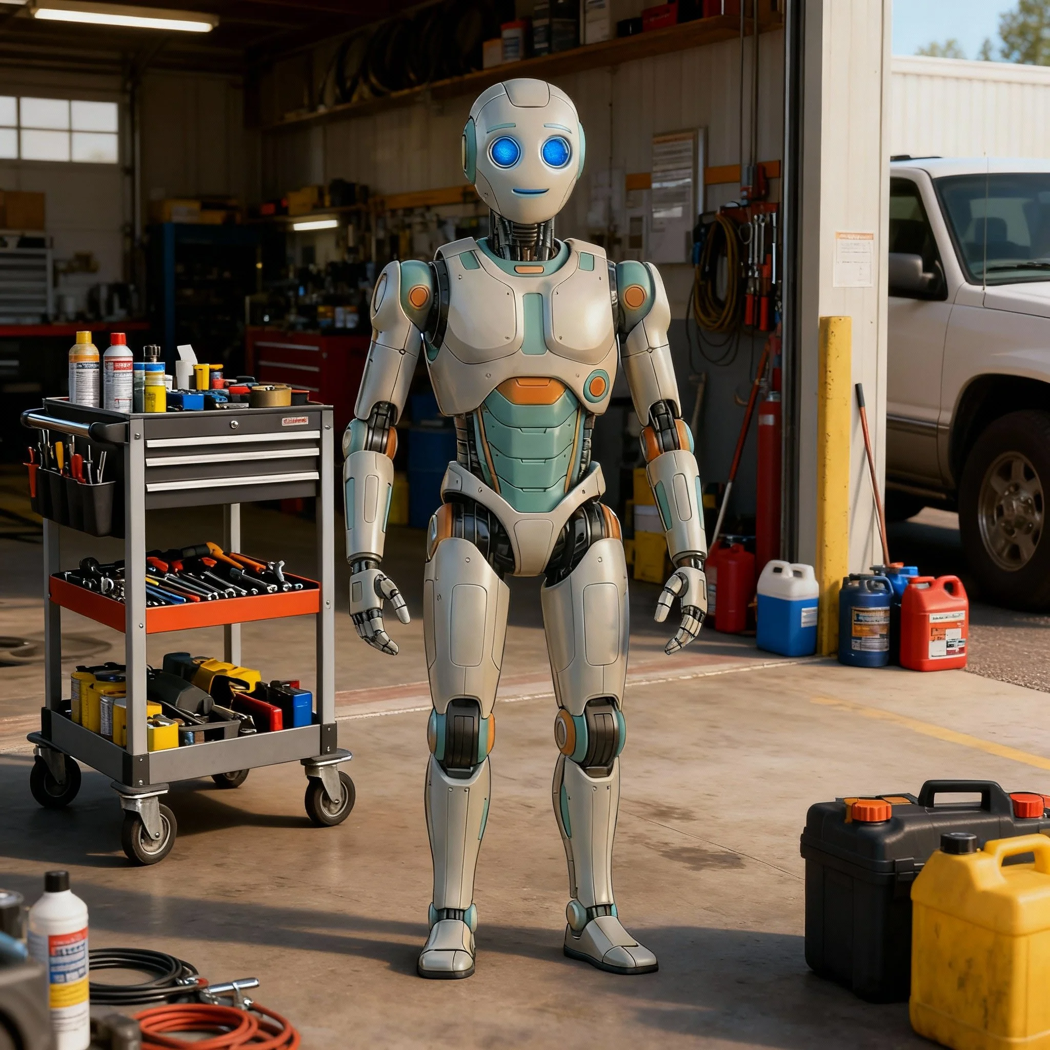 Tamirat ve Günlük işler