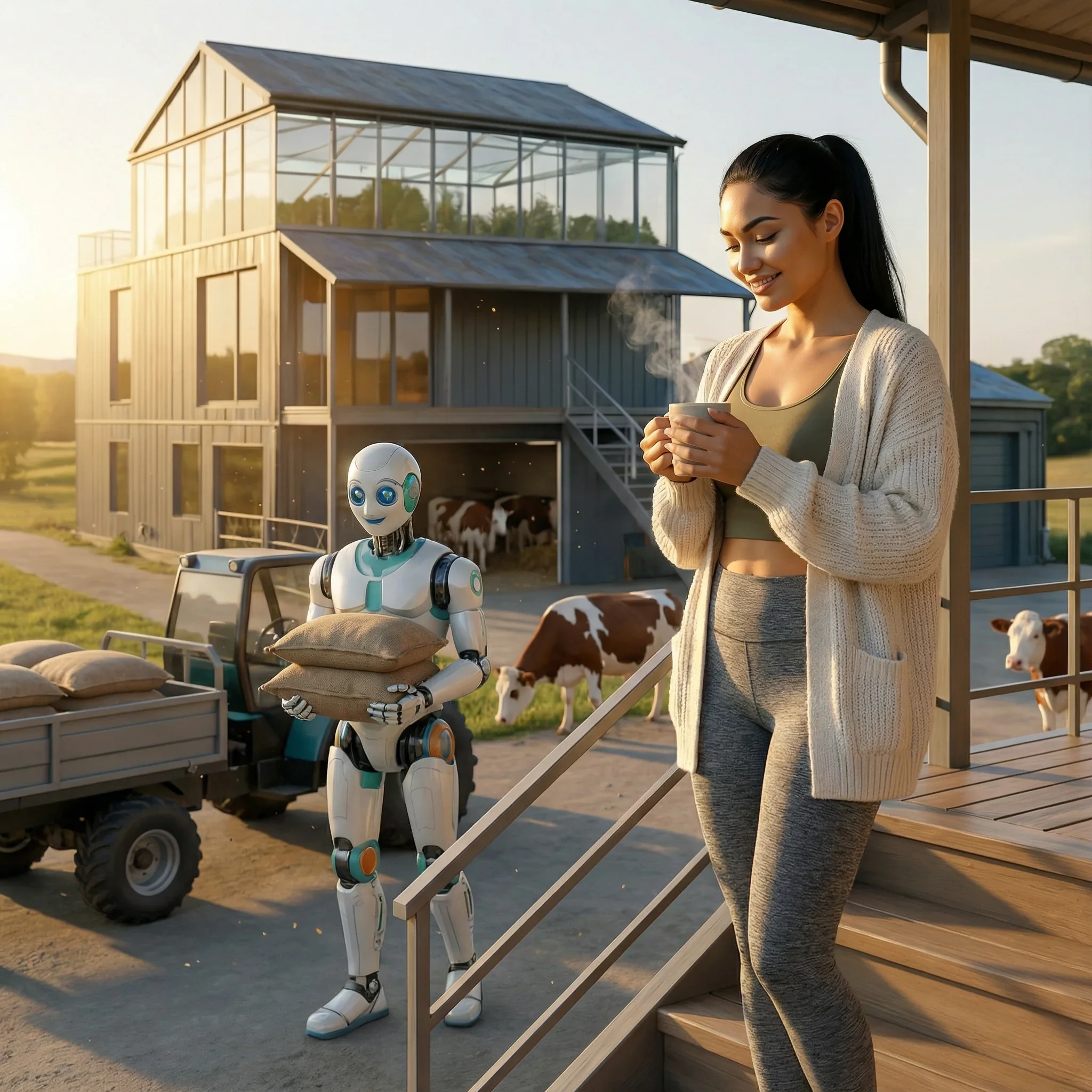 Hamza: Kendine Yeten Çiftliğin Otonom Yardımcısı