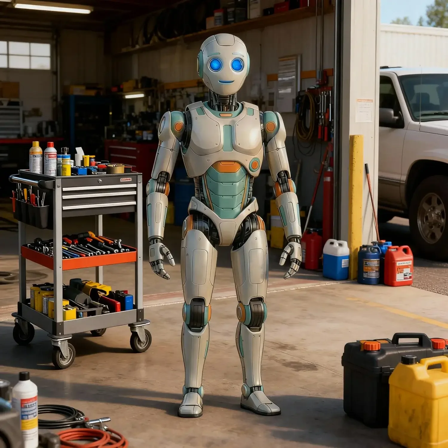 Tamirat ve Günlük işler