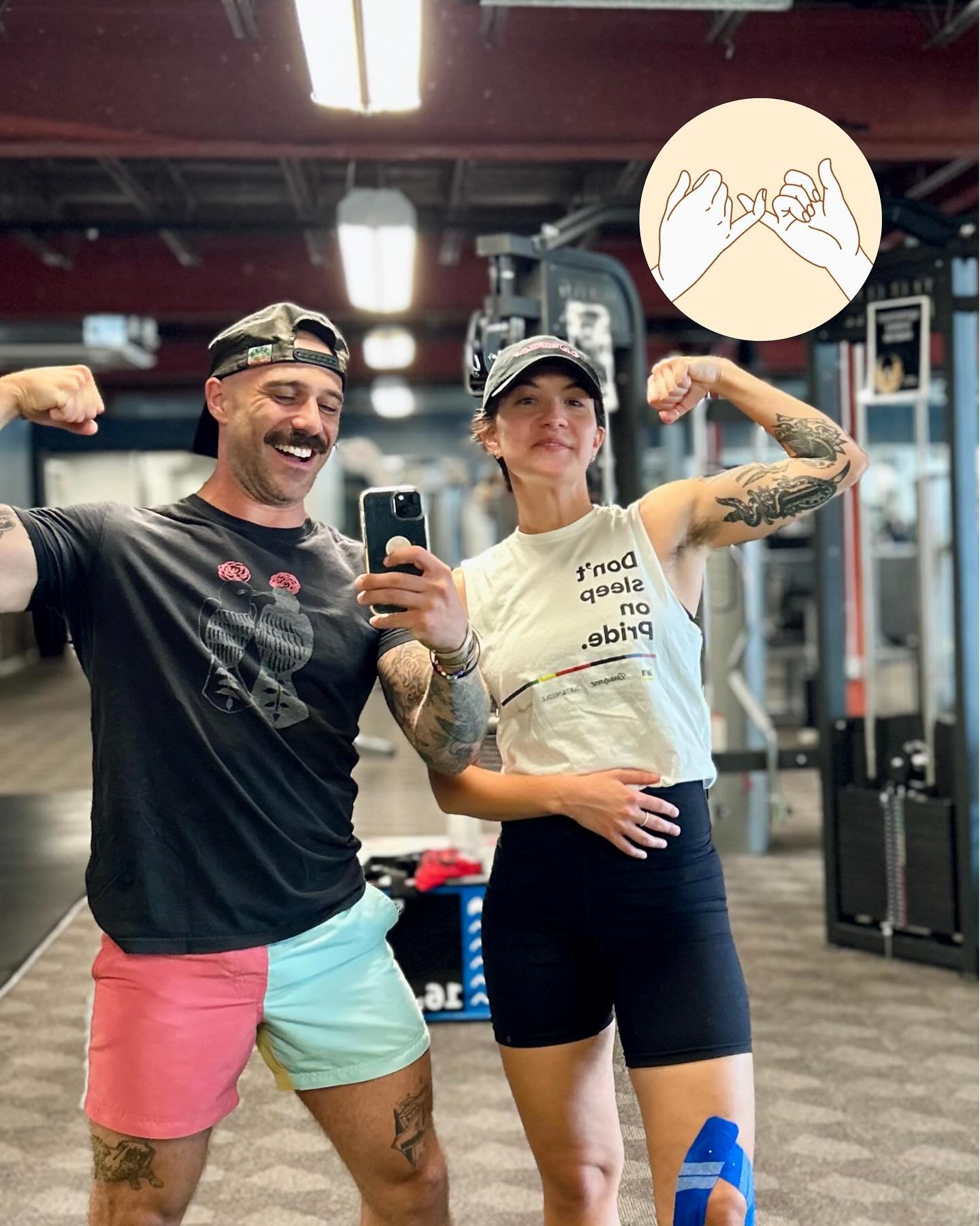 @kstaud_ aka The Stud. The way our friendship continues to deepen week after week is a testament to your heart and dedication. My dude, it is truly such a joy walking alongside you. Your support for my work in and out of the gym is a north star whene