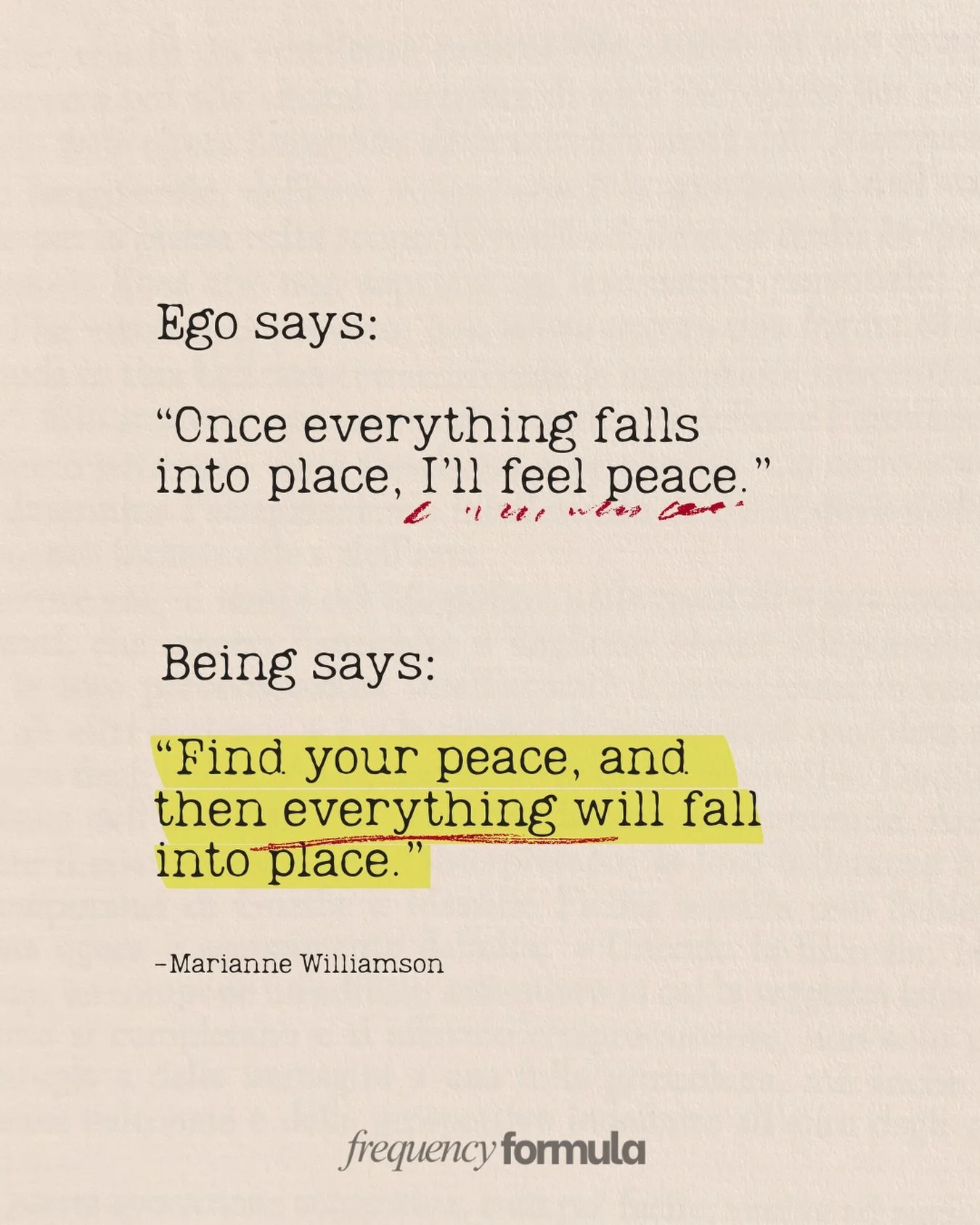 Peace is a frequency you choose, not a reward you wait for.

When you regulate your inner world, your outer world stops feeling so chaotic.

Shift your state and the path forward becomes clear&hellip;

#mindsetshift #neuroplasticity #claritythroughac