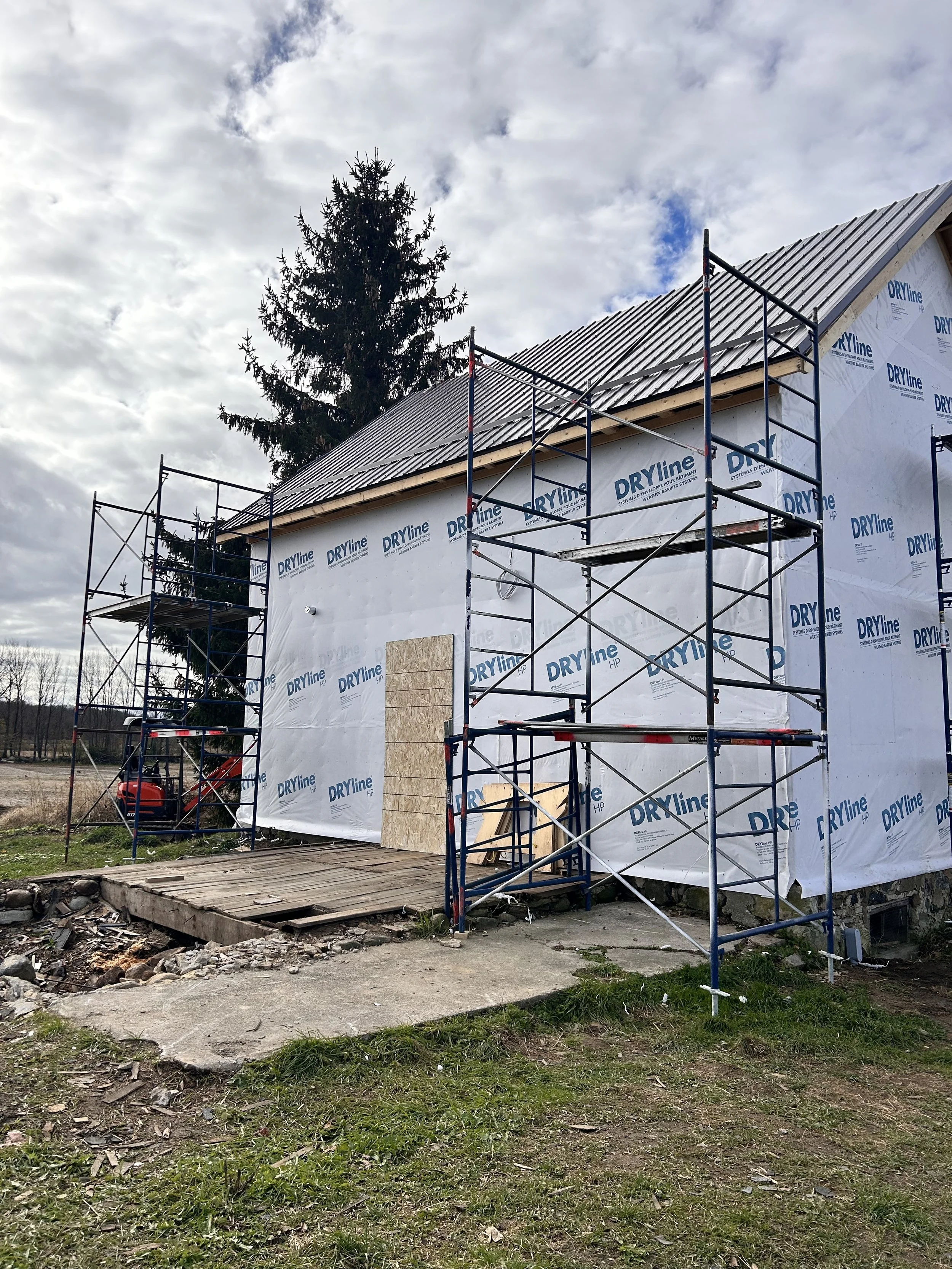 Farmhouse Renovation - Dec 2025