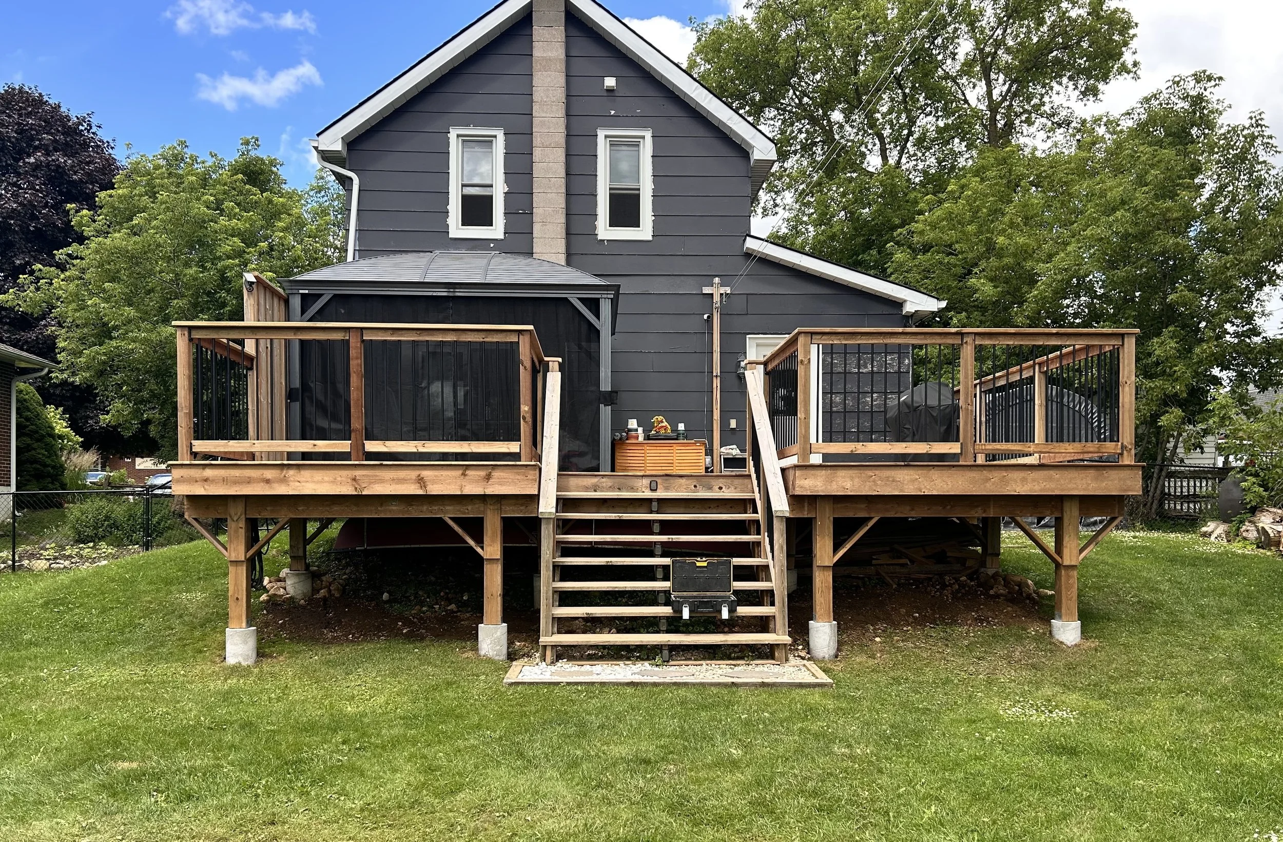 Exterior Deck Construction