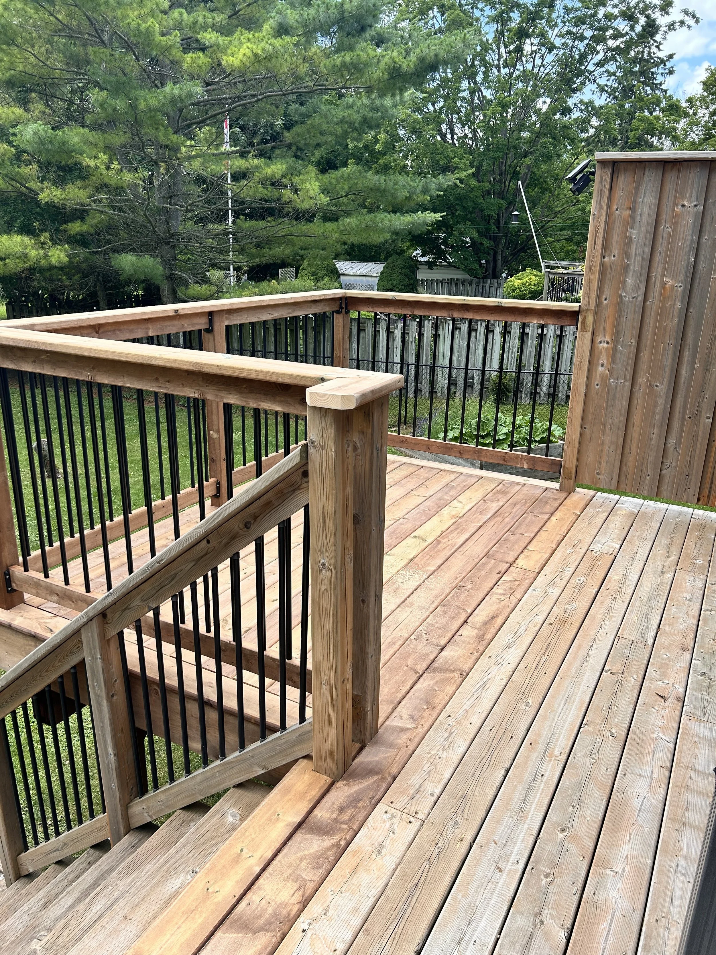Exterior Deck Construction