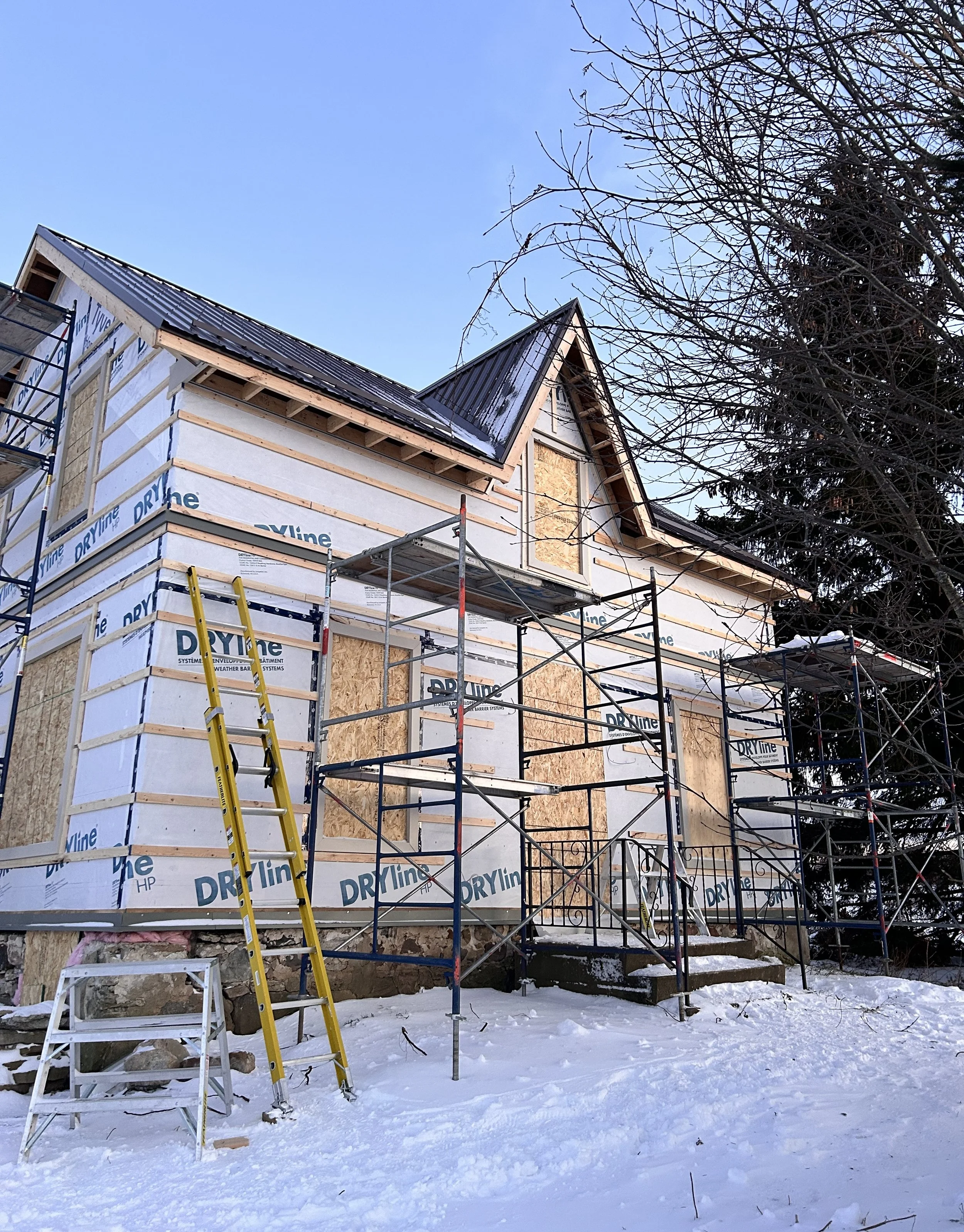 Farmhouse Renovation - Dec 2025