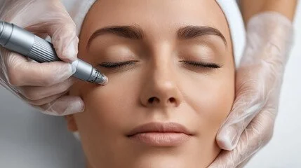 Pure Glow facial, dermaplaning facial, oxygen therapy facial, brightening facial Chicago, glowing skin treatment, exfoliating facial, radiant skin facial, best facials in Chicago, Authentic Skin spa, skincare studio Chicago