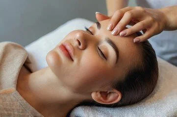 deep cleansing facial, enzyme exfoliation facial, facial with extractions, lymphatic drainage massage, hydrating mask facial, smooth clean skin, refreshed complexion, Authentic Skin Chicago, best facial with extractions Chicago, River West facial