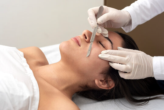 dermaplaning facial, exfoliating facial, enzyme treatment facial, facial with extractions, hydrating mask facial, smooth glowing skin, soothing massage facial, Authentic Skin Chicago, best facial with extractions Chicago, River West facial