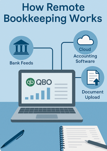 How does Remote Bookkeeping Work?