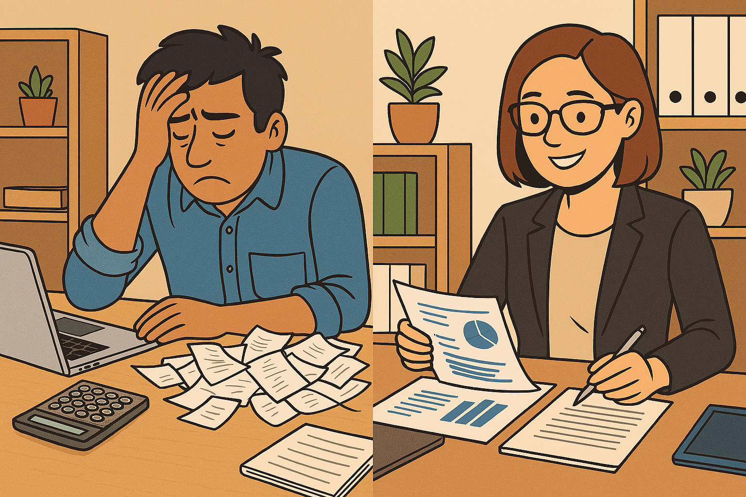 Too Busy To Do Your Books?