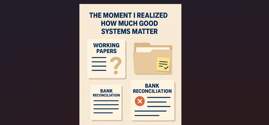 Why Having Good Systems Matter