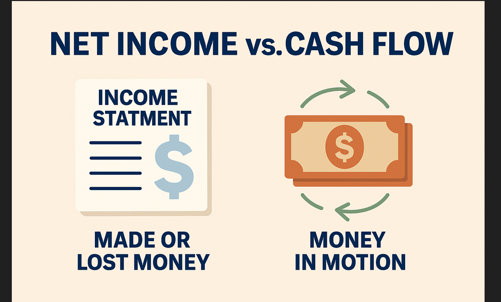 When Net Income Isn’t “Money in the Bank”&nbsp;