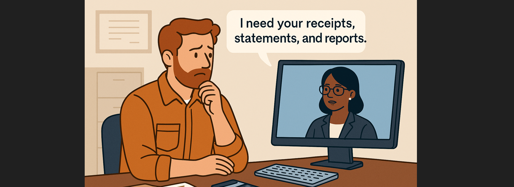 Tax Season Shouldn’t Be A Scavenger Hunt