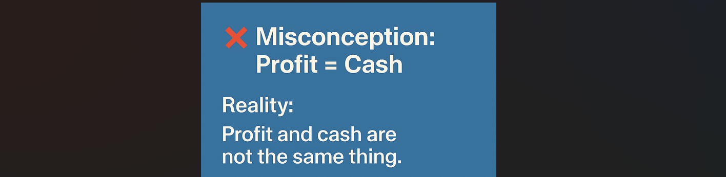 Why Profit Doesn’t Equal Cash&nbsp;