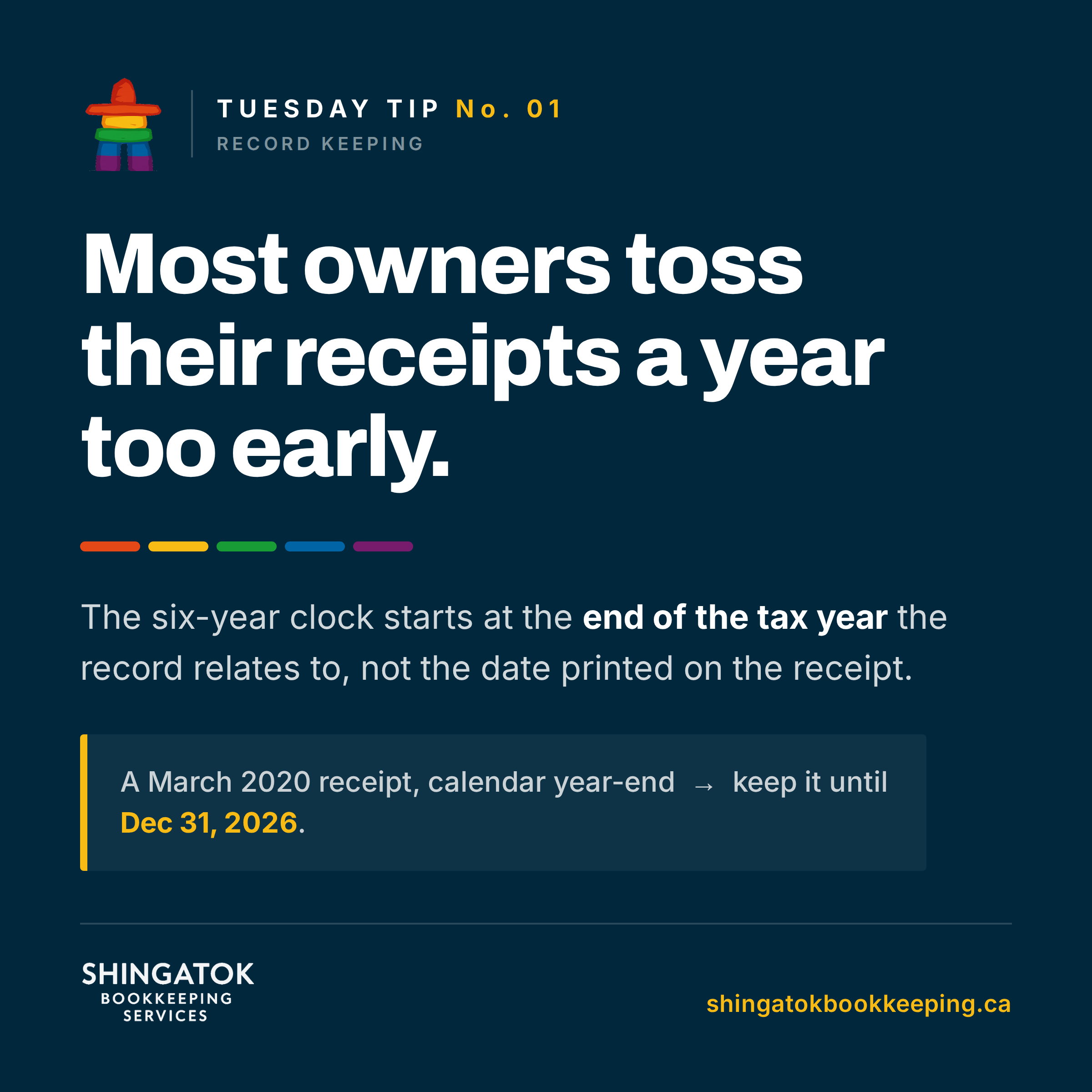 How Long Do You Have to Keep Business Records in Canada?