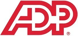 Red and white logo for the American Dental Professionals (ADP) organization