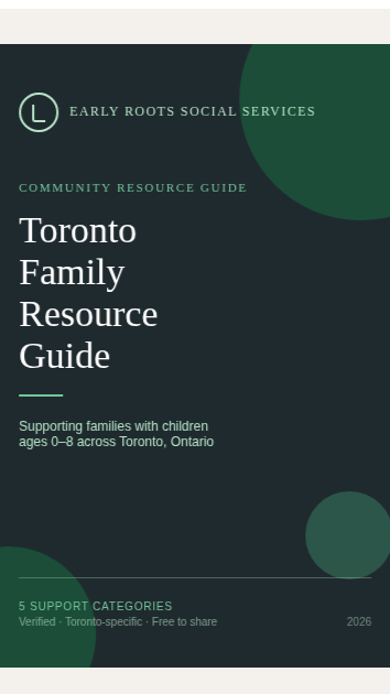 Early Roots Toronto Family Resource Guide