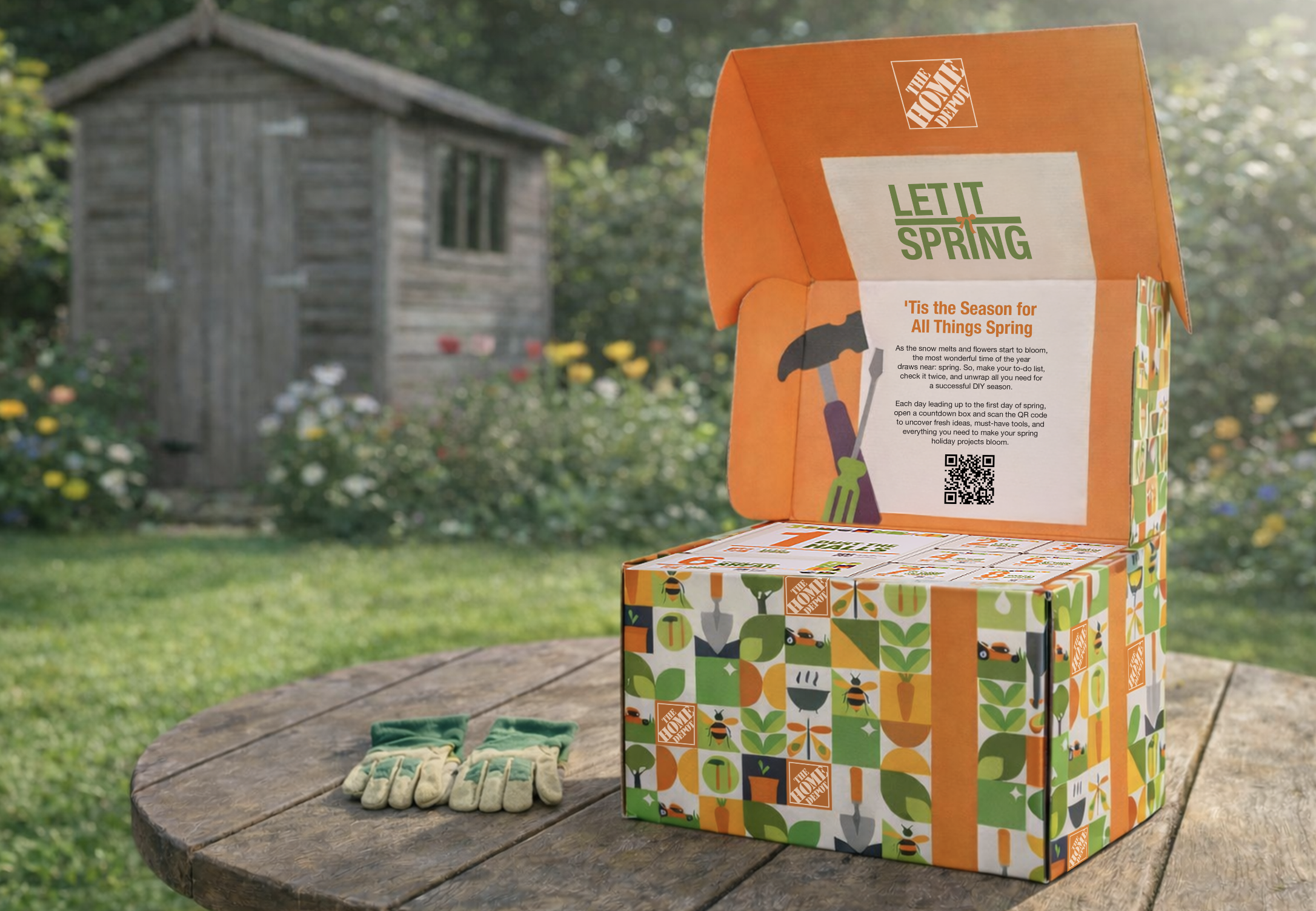 Home Depot Spring Campaign