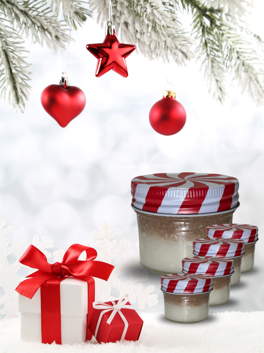 Peppermint Delight Sugar Scrub  - Seasonal