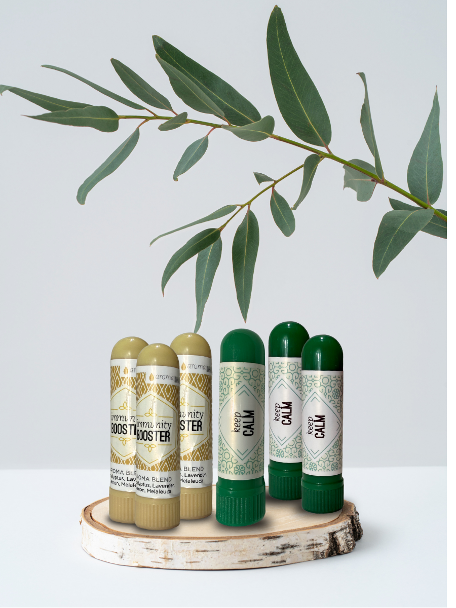 Aromatherapy Inhaler – Personalized Support for Your Everyday Wellness