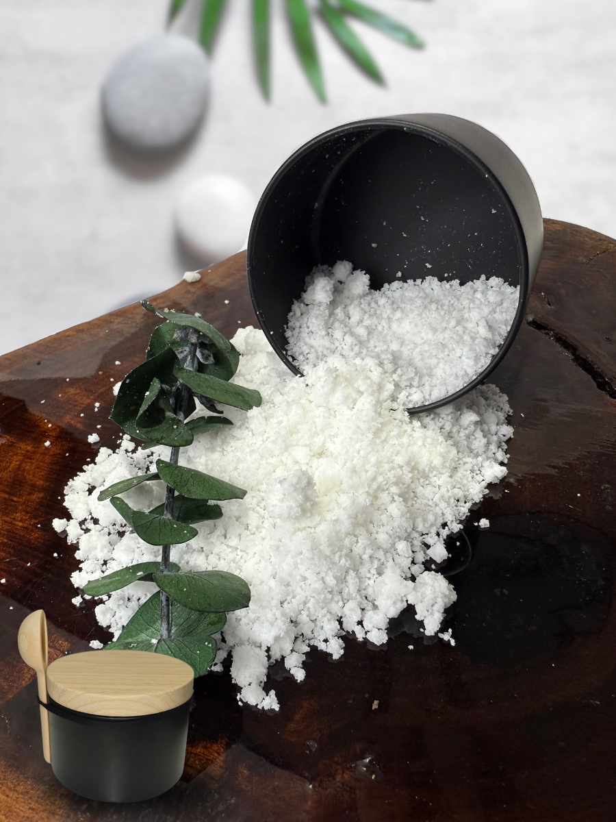 Comfort Salt Soak – Eucalyptus & Tea Tree