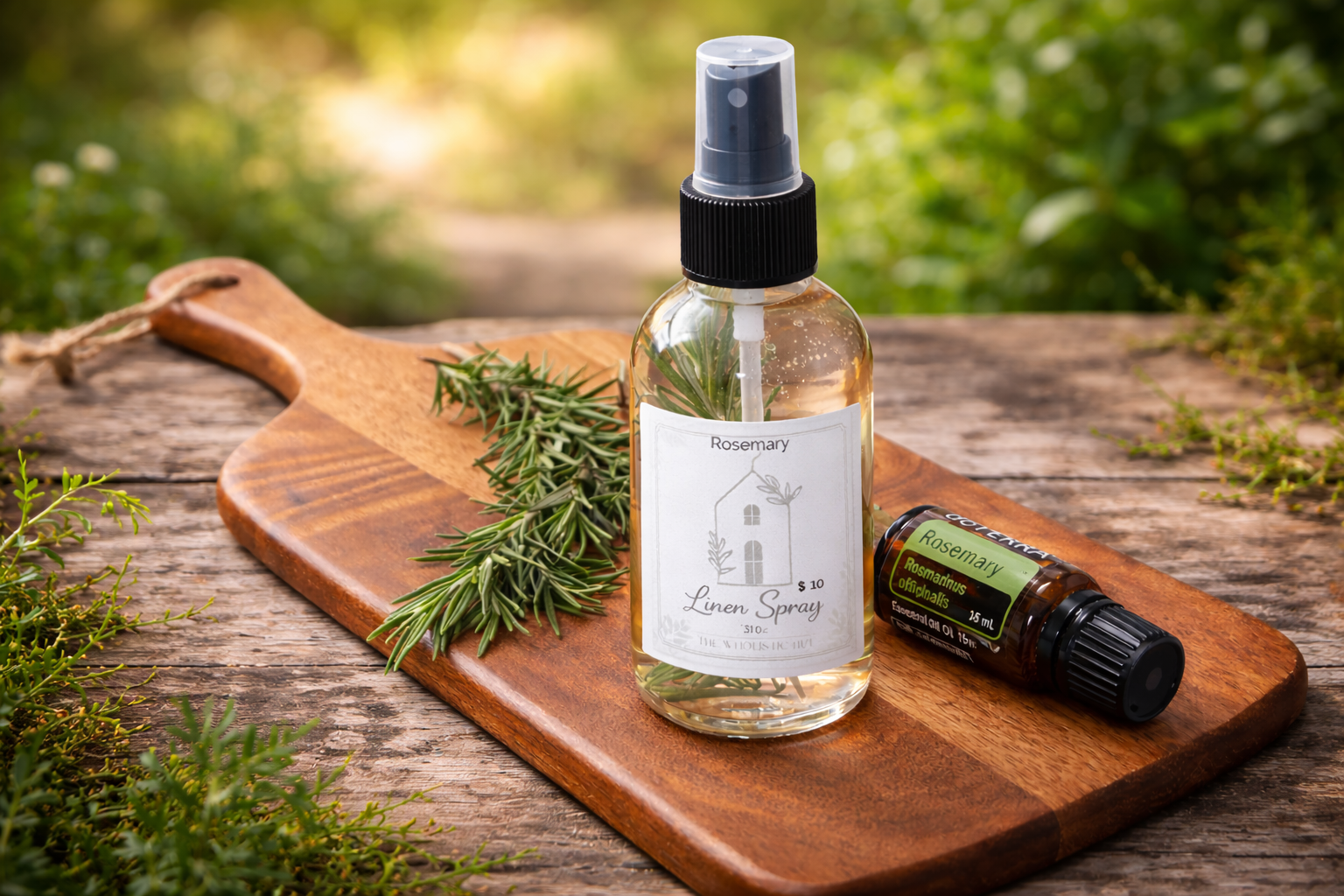 Rosemary Linen Spray