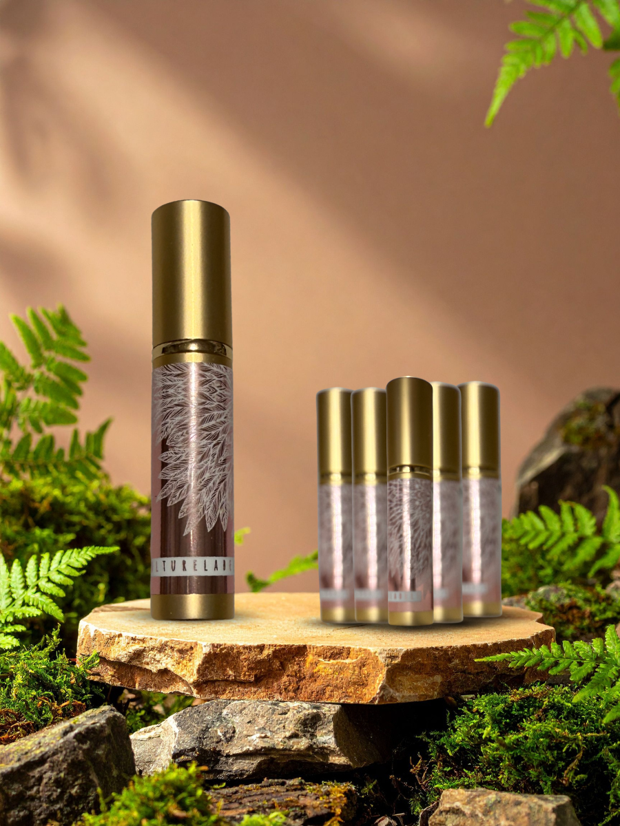 All-Natural Perfume Rollerball – Custom Scents, Pure Ingredients, Effortless Luxury