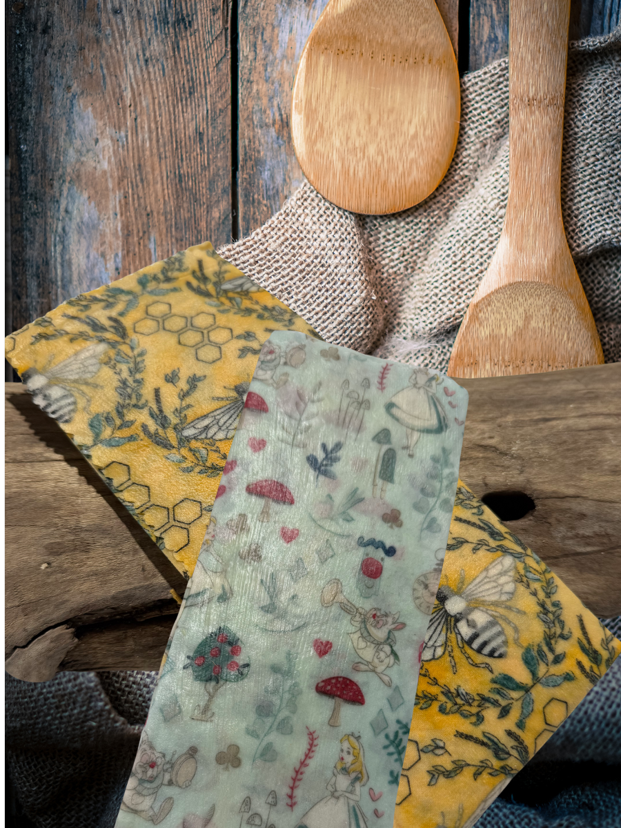 Handmade Beeswax Wraps – A Natural, Reusable Way to Cover Your Food