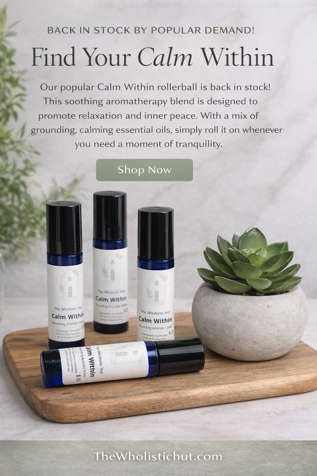 Calm Within Aromatic Rollerball